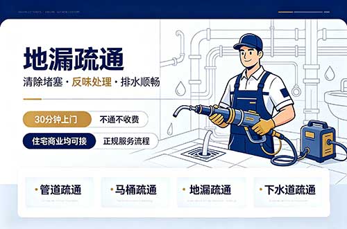 合肥地漏疏通