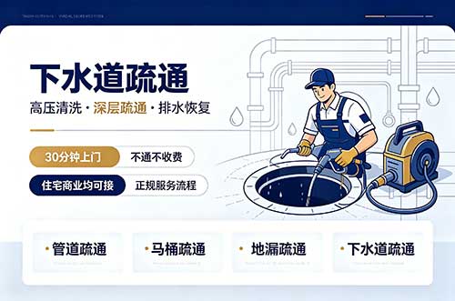 合肥下水道疏通