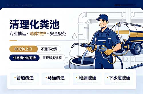 合肥清理化粪池